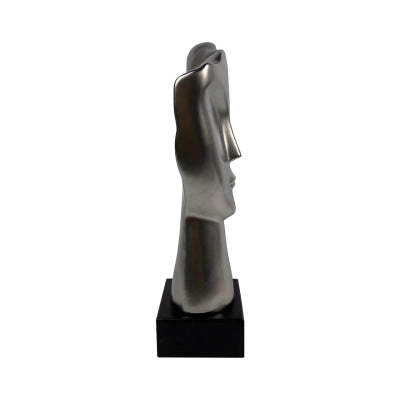 Matte Face Sculpture Large